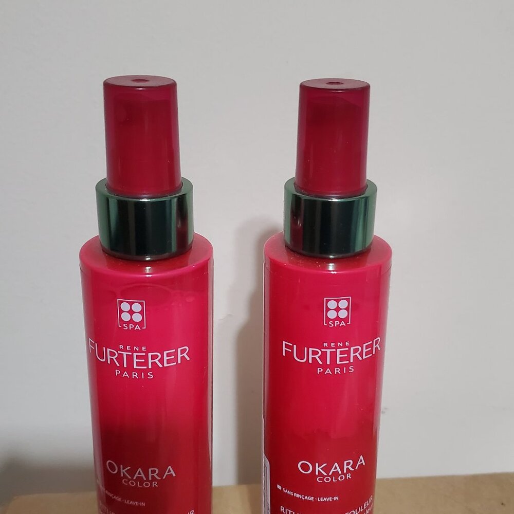 2 PACKS OKARA COLOR RADIANCE RITUAL COLOR ENHANCING SPRAY 150ml